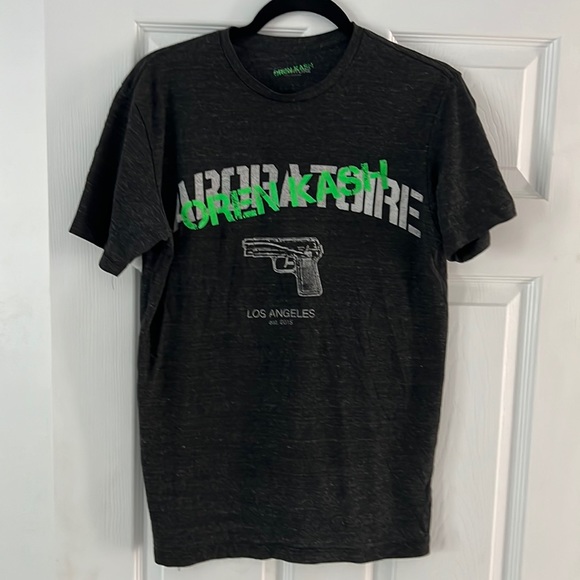 Oren Kash Fashion Week Los Angeles 2019 Swag T Shirt - Picture 1 of 3